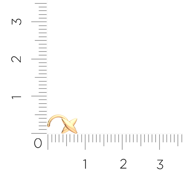 Пирсинг 700013.14K.R