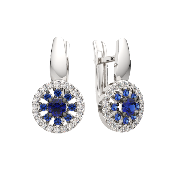 Серьги 3D10255.14K.W.ZZ