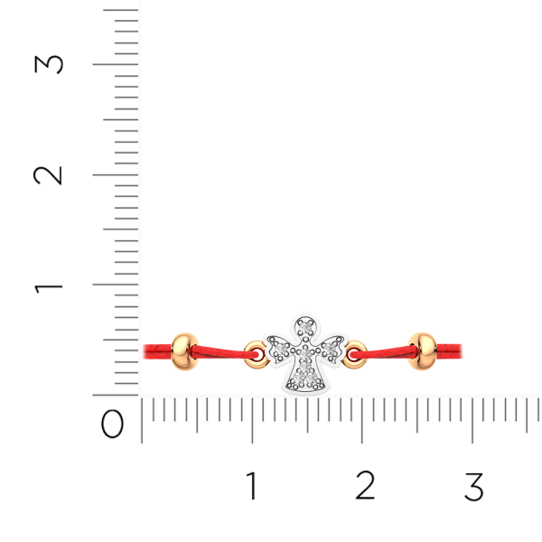 Браслет 670029.9K.R.02