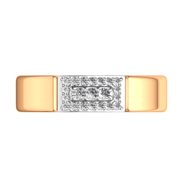Кольцо 2D00436.14K.R.ZZ