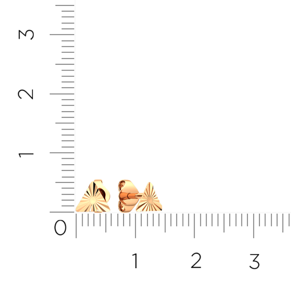 Серьги 3900128.14K.R.ZZ Серьги 3900128.14K.R.ZZ