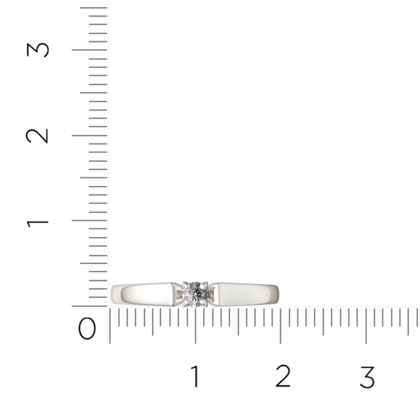 Кольцо 2D00225.14K.W.ZZ
