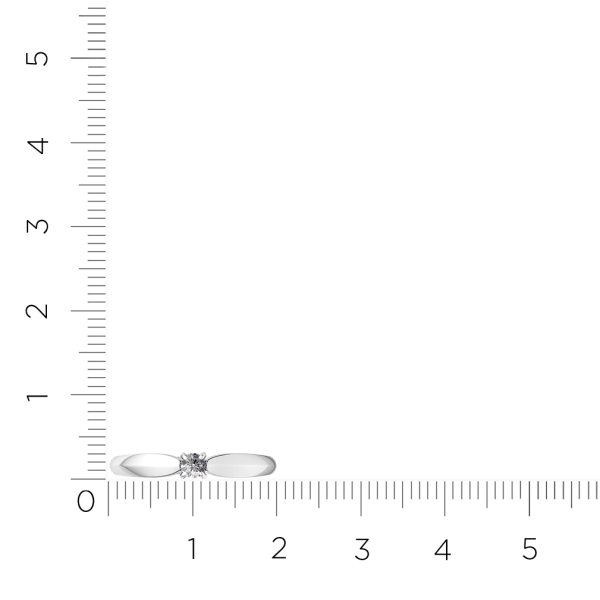Кольцо 2D00207.14K.W.ZZ