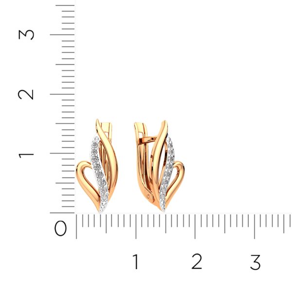 Серьги 3101790.14K.R.ZZ