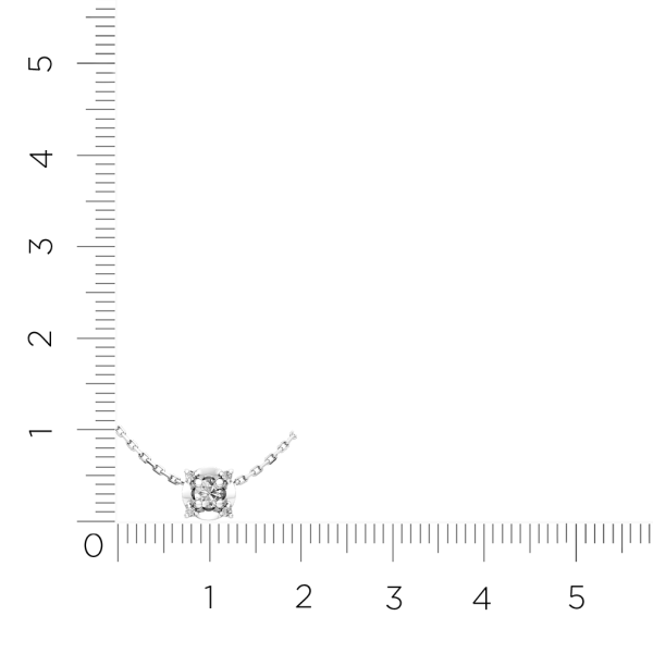 Колье 5D00384.14K.W.ZZ