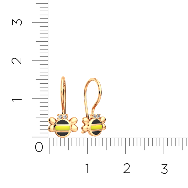 Серьги 3101675.14K.R.ZZ Серьги 3101675.14K.R.ZZ