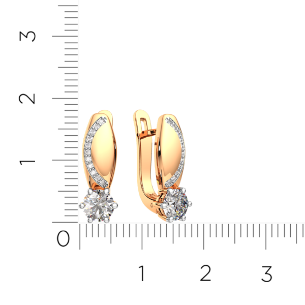 Серьги 3101150.14K.R.ZZ