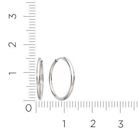 Серьги 0361501/1