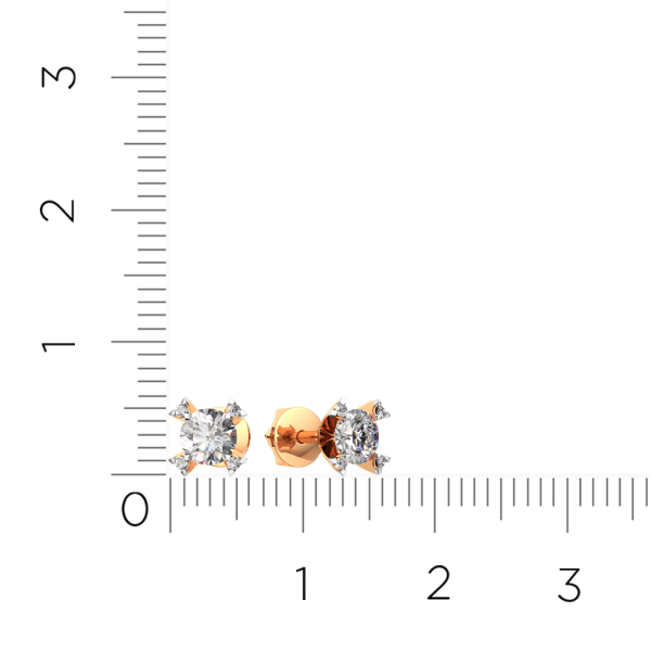 Серьги 3D00539.14K.R.ZZ Серьги 3D00539.14K.R.ZZ