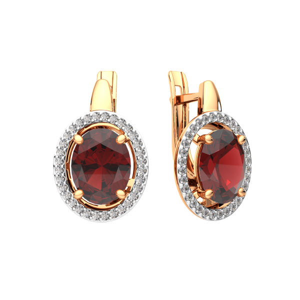 Серьги 3S50267.14K.R.ZZ