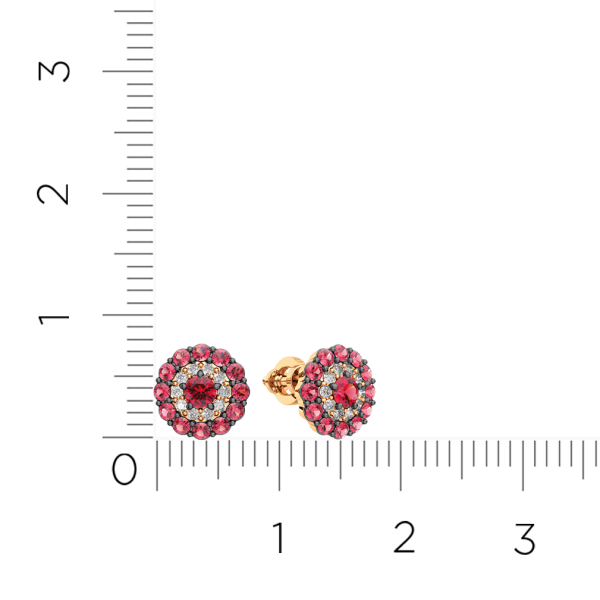 Серьги 3D30205.14K.R.ZZ Серьги 3D30205.14K.R.ZZ