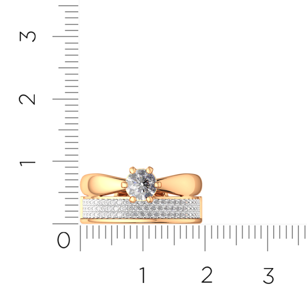 Кольцо 210807.14K.R