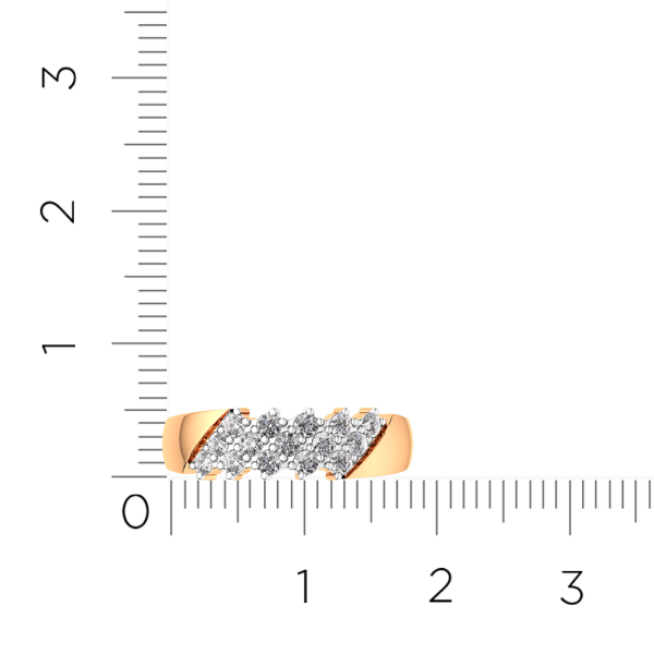 Кольцо 210908.14K.R.ZZ Кольцо 210908.14K.R.ZZ
