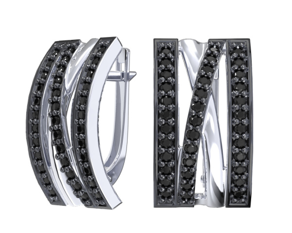 Серьги 2101617-00205