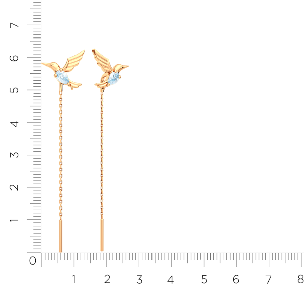 Серьги 3S40204.14K.R.ZZ Серьги 3S40204.14K.R.ZZ