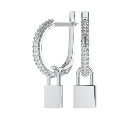 Серьги 0201640-00775