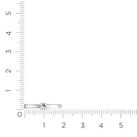 Кольцо 2D00278.14K.W.ZZ Кольцо 2D00278.14K.W.ZZ