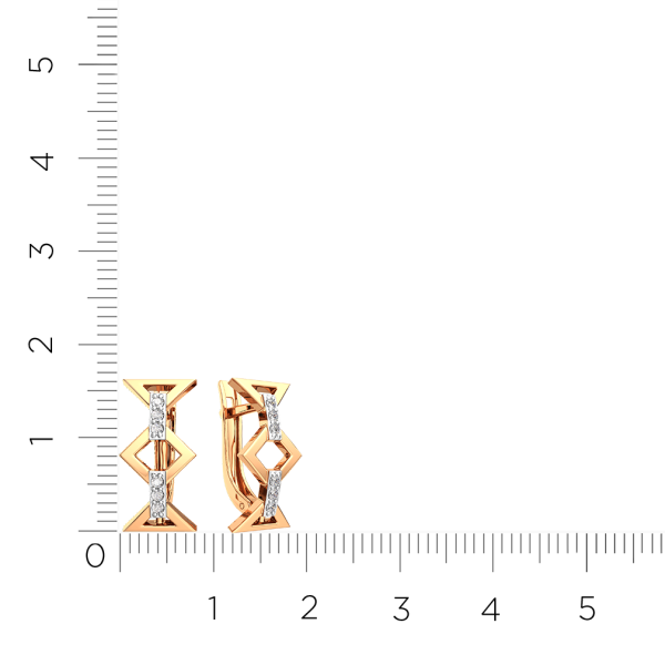 Серьги 3101520.14K.R.ZZ