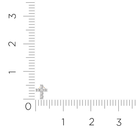 Пирсинг 710042.14K.R.ZZ
