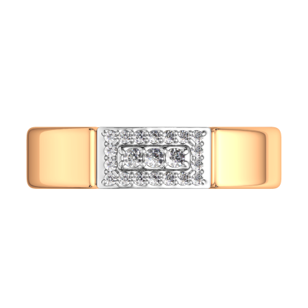 Кольцо 2D00436.14K.R.ZZ