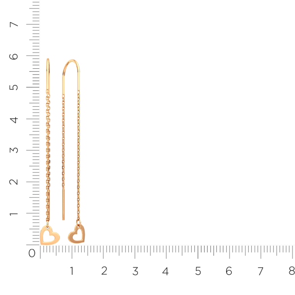 Серьги 3900172.14K.R Серьги 3900172.14K.R