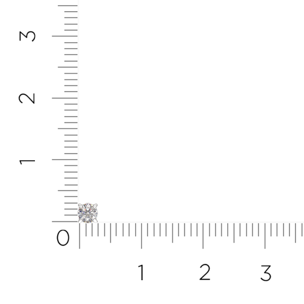 Серьга 3D00389.14K.W Серьга 3D00389.14K.W