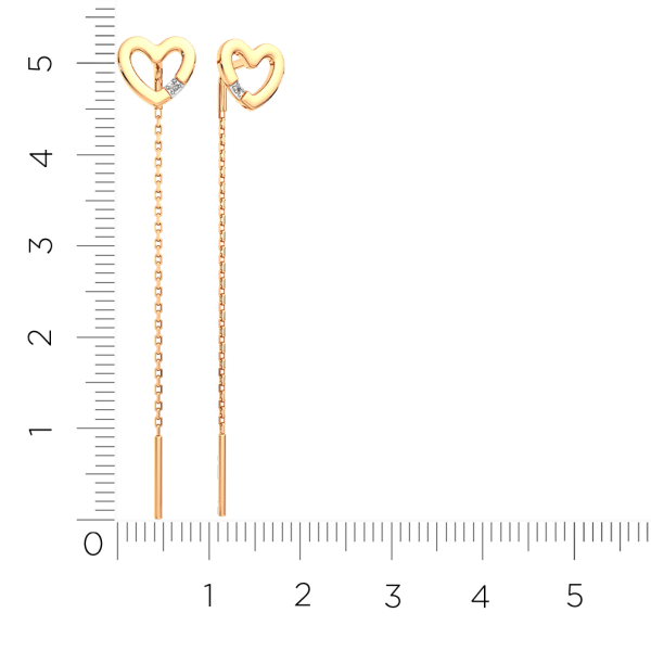 Серьги 3D00373.9K.R.ZZ