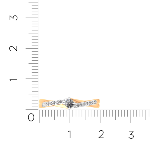 Кольцо 210992.14K.R.ZZ Кольцо 210992.14K.R.ZZ