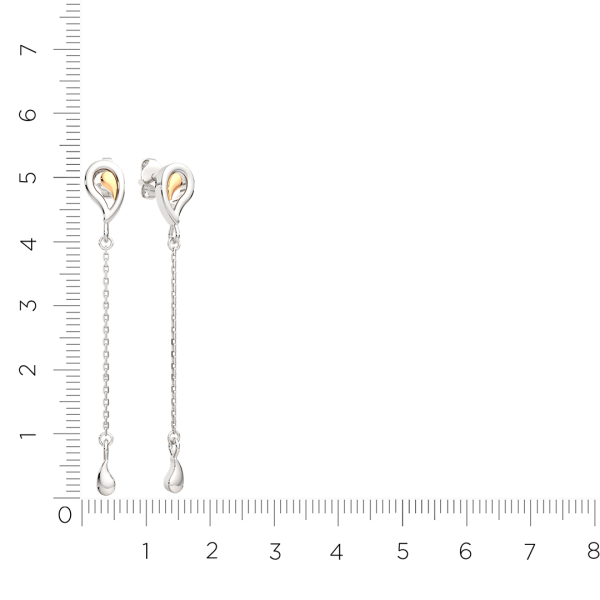 Серьги 0300463.G14K.ZZ Серьги 0300463.G14K.ZZ