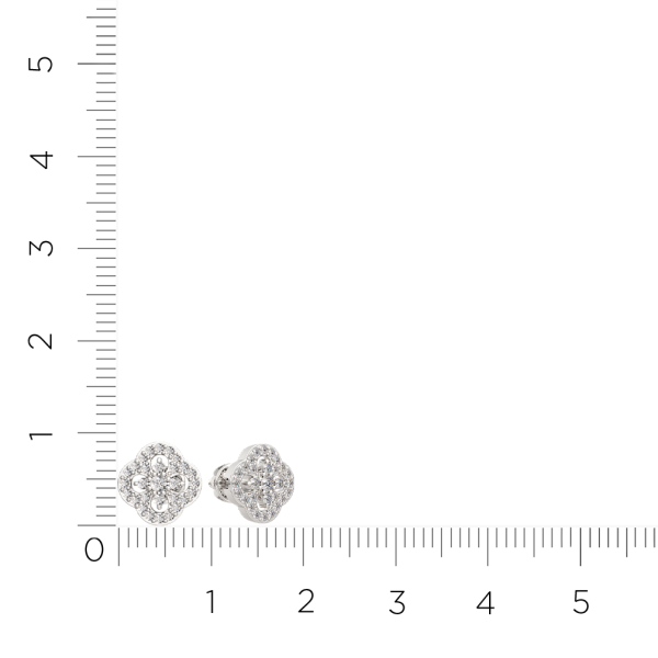 Серьги 3D00420.14K.W.ZZ