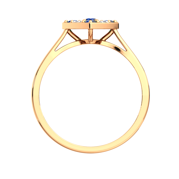 Кольцо 2D10116.14K.R.ZZ