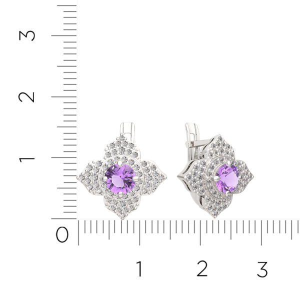 Серьги 03S60116.ZZ