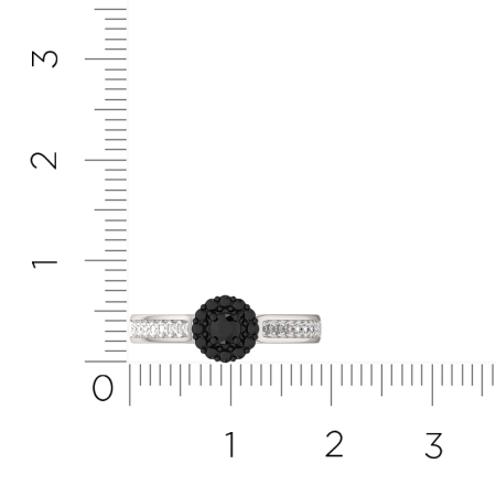 Кольцо 2D00460.14K.W.ZZ