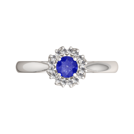 Кольцо 2D10143.14K.W.ZZ