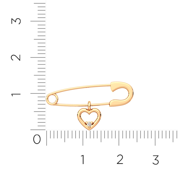 Булавка 940010 Булавка 940010
