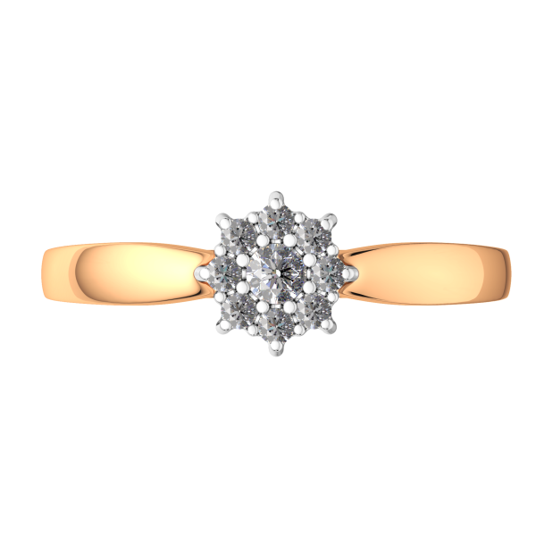 Кольцо 2D00274.14K.R.ZZ