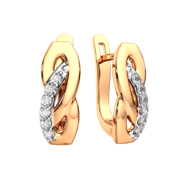 Серьги 310589.14K.R Серьги 310589.14K.R