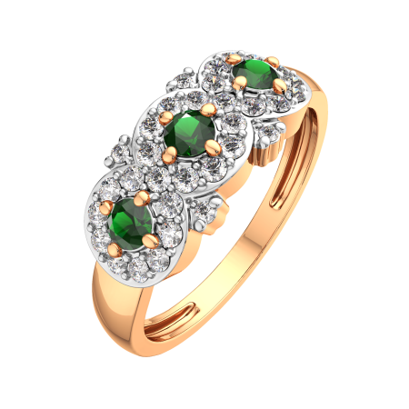 Кольцо 2D20117.14K.R.ZZ