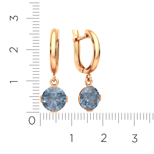 Серьги 3С41104