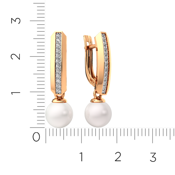 Серьги 3101743.14K.R.ZZ