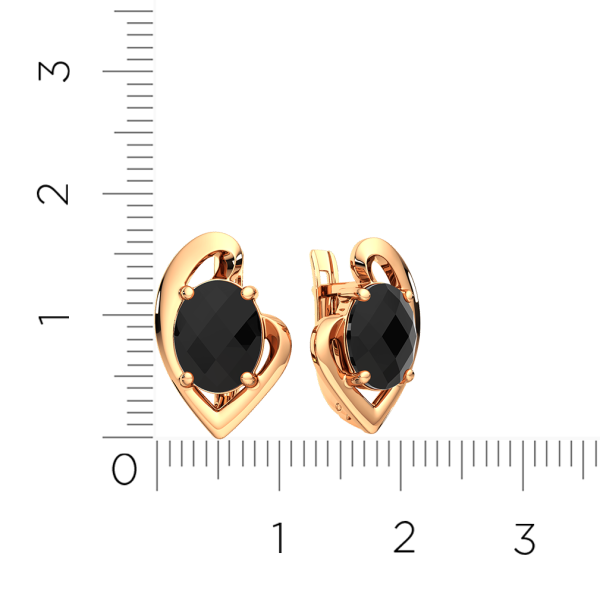 Серьги 3G9128.14K.R.ZZ Серьги 3G9128.14K.R.ZZ