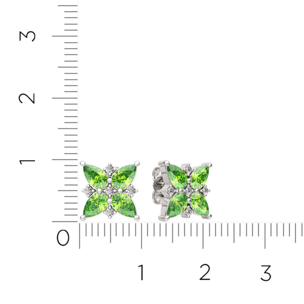 Серьги 03S80124.ZZ