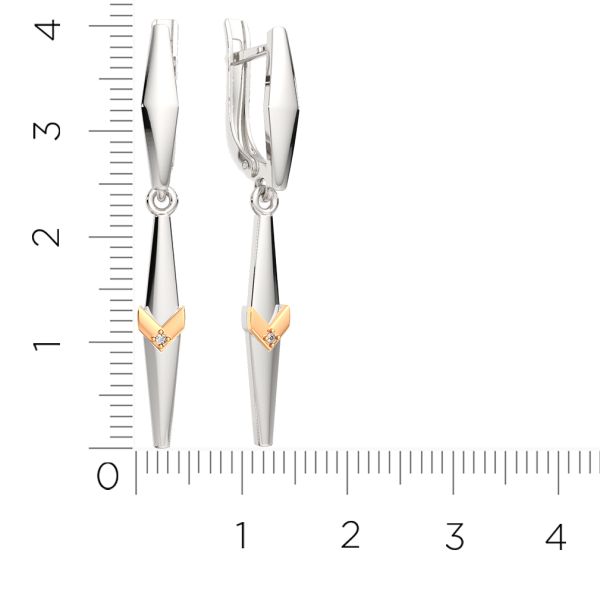 Серьги 03D0013.G14K.ZZ