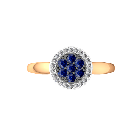 Кольцо 2D10248.14K.R.ZZ