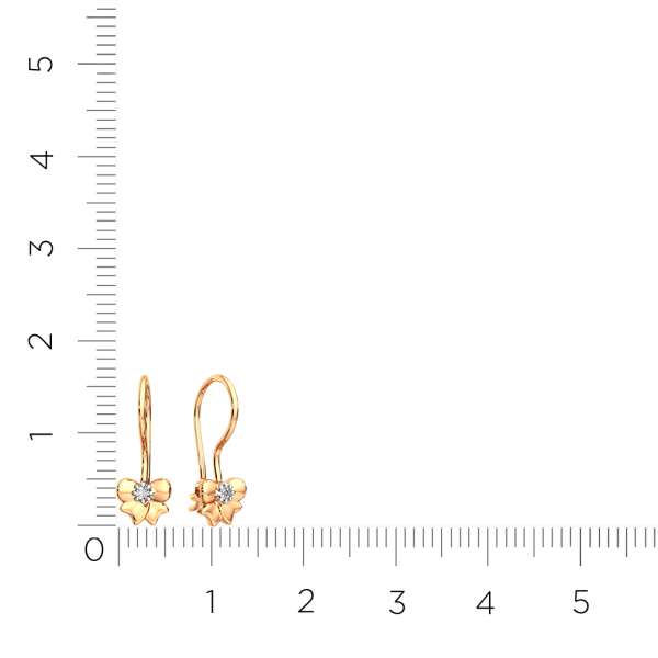 Серьги 3101506.14K.R.ZZ