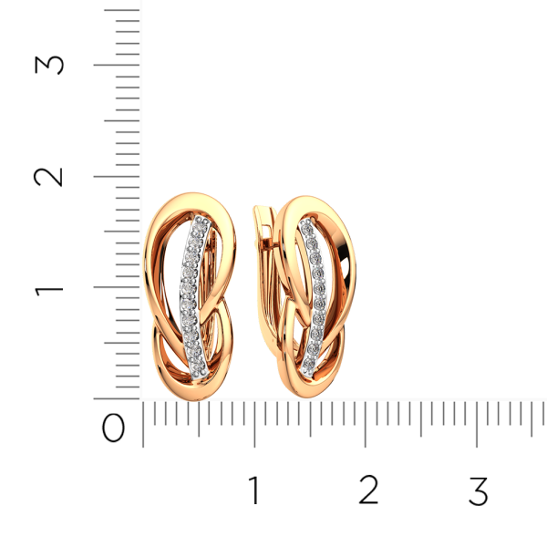 Серьги 3101777.14K.R.ZZ Серьги 3101777.14K.R.ZZ