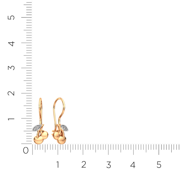 Серьги 3101548.14K.R.ZZ
