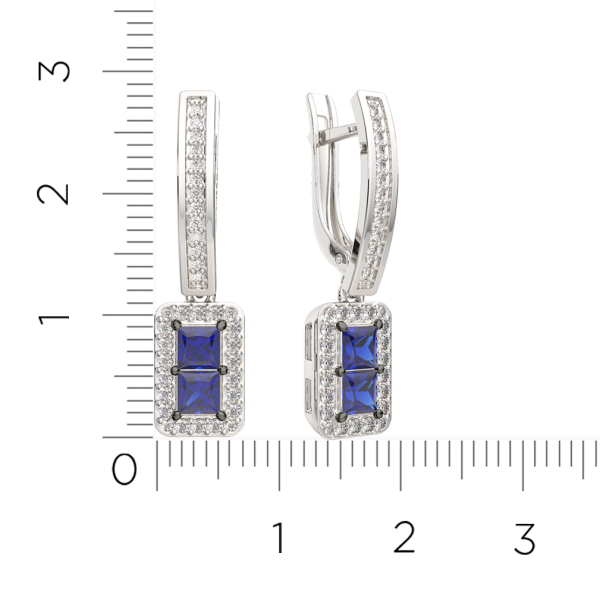 Серьги 3D10161.14K.W.ZZ