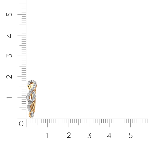 Серьги 3101440.14K.R.ZZ Серьги 3101440.14K.R.ZZ