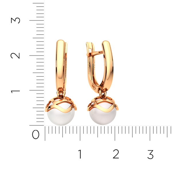 Серьги 3101751.14K.R.ZZ